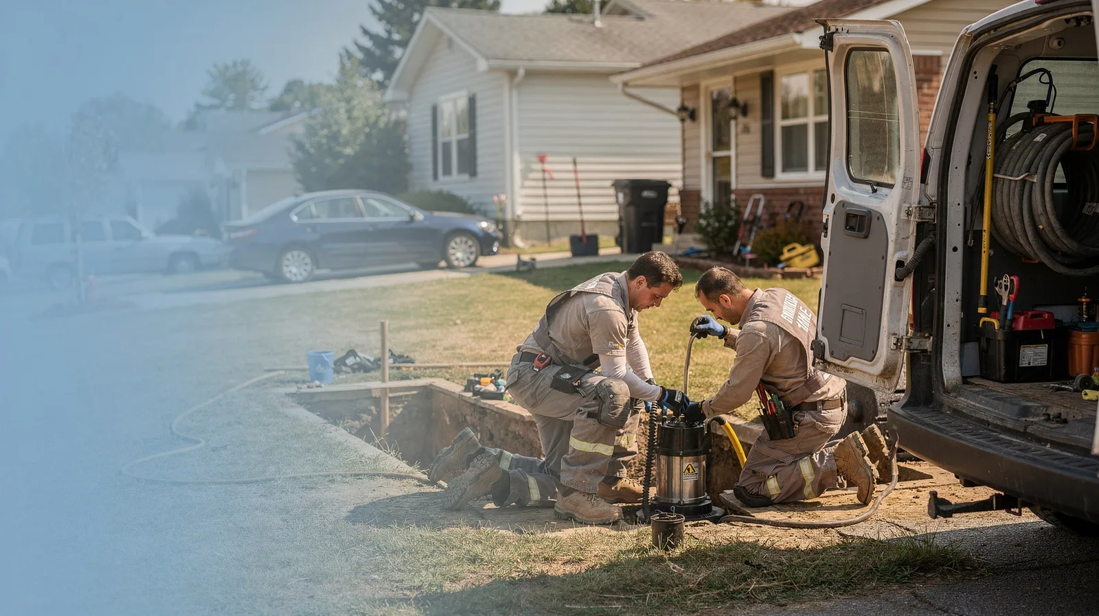 Sump Pump Installation in Capitol Heights, MD near me